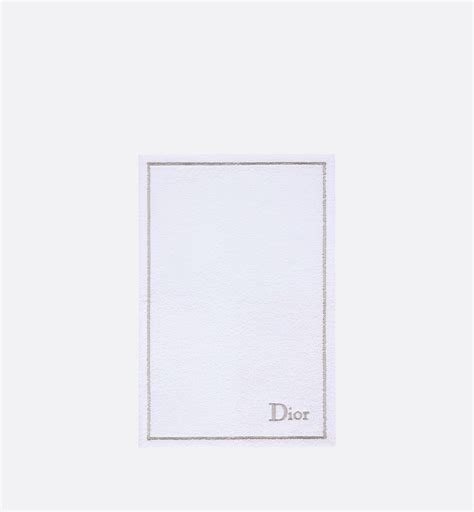 serviette de bain dior|Serviette de bain Diorline .